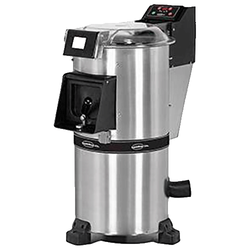 Aardappelschilmachine