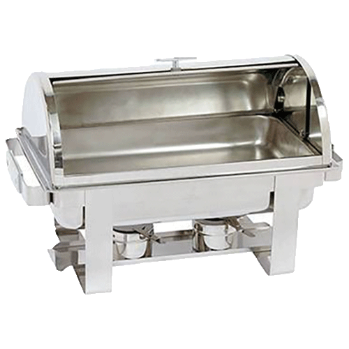 Chafing dish roll-top