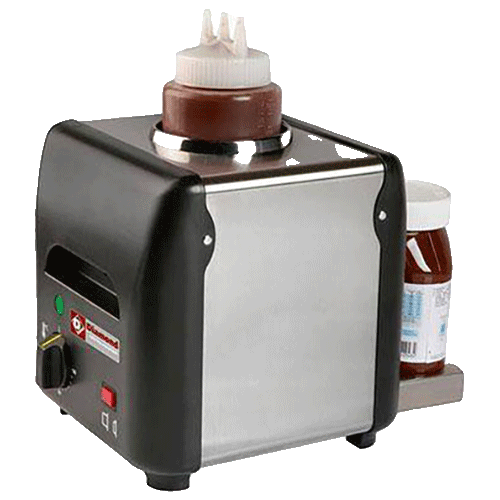 Chocolade / sauzen verwarmers
