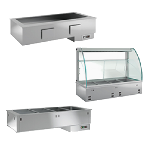 Drop in accessoires