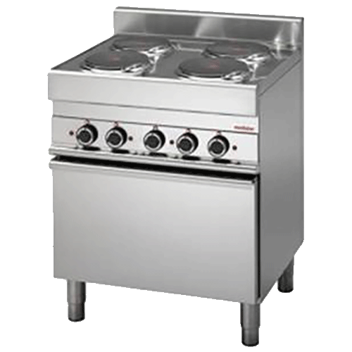 Elektrisch fornuis + oven