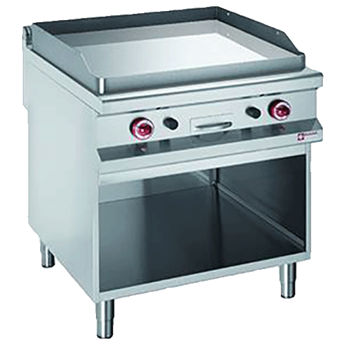 Fry-top vlakke plaat