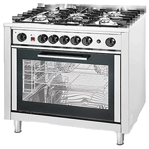 Gasfornuizen met oven
