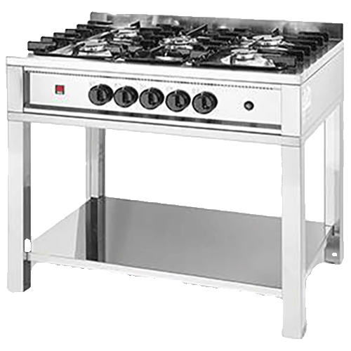 Gasfornuizen zonder oven