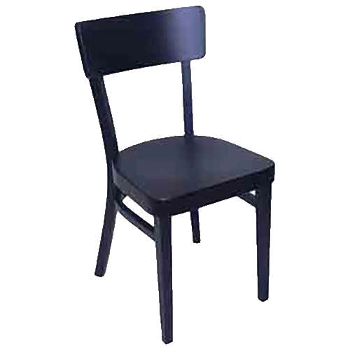 Houten stoelen