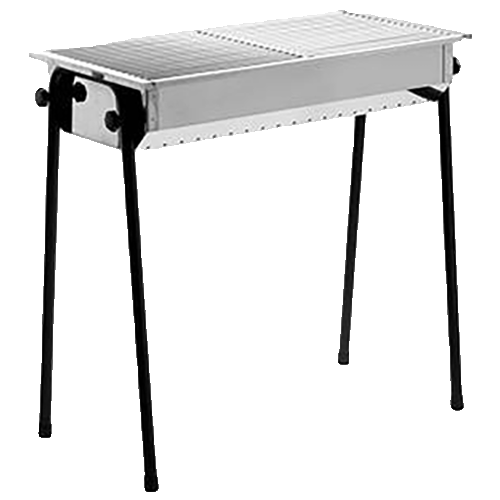 Houtskoolbarbecue