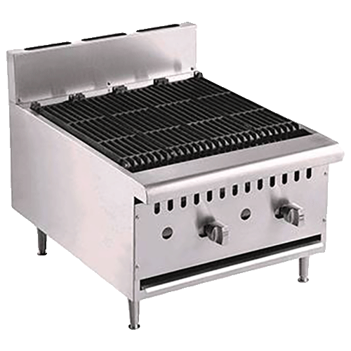 Lavasteen grill