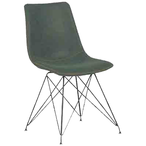 Metaal stoelen