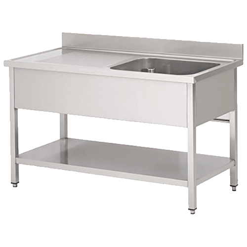 RVS spoeltafel