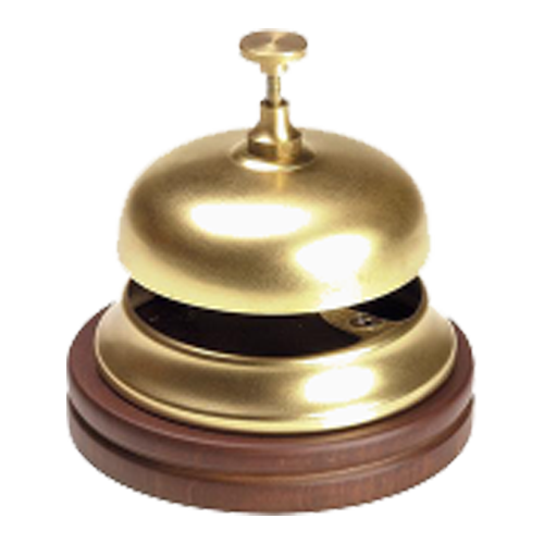 Receptiebellen