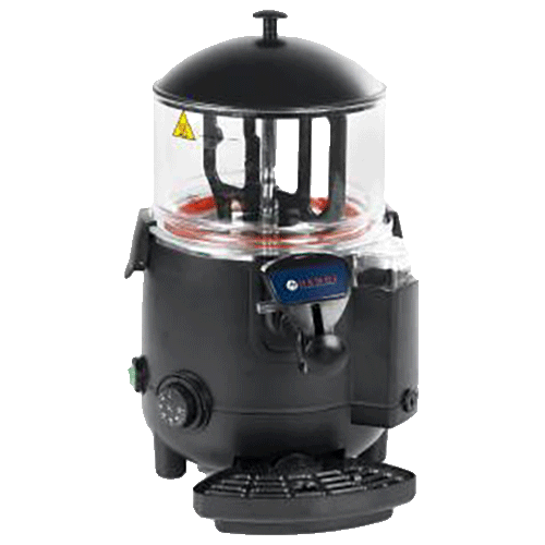 Warme chocolademelk dispensers