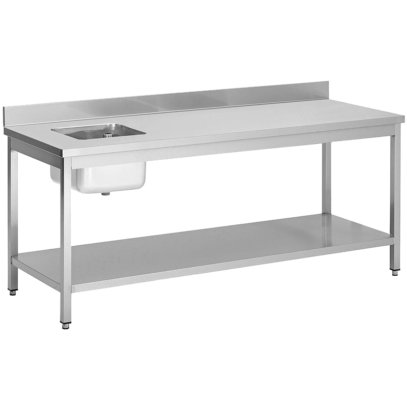RVS cheftafel