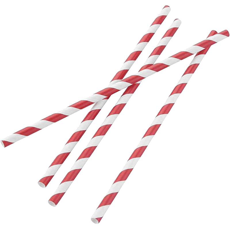 Wegwerp rietjes