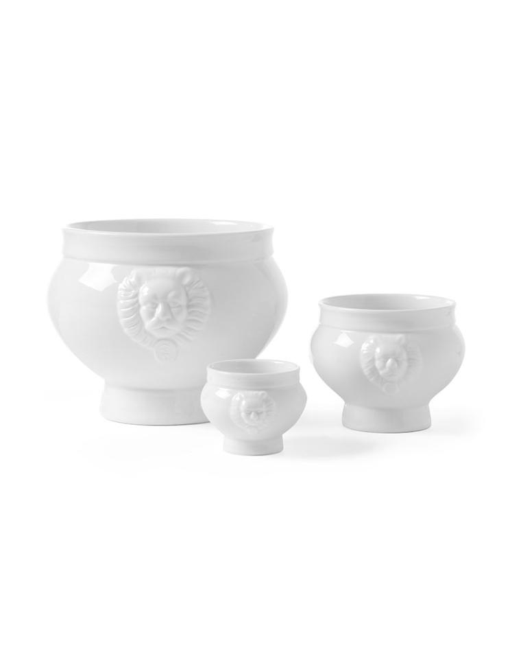 Soepkom - 6 stuks - Lionhead - Ø 9 cm - 125 ML - Porselein - Hendi - 784778