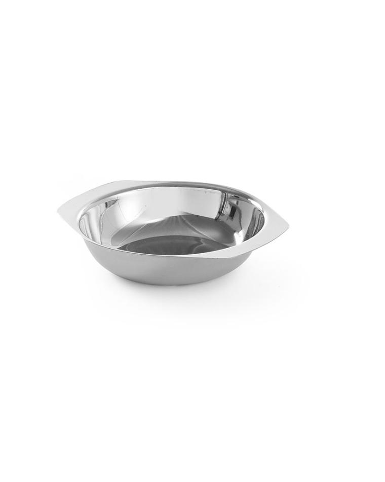 Groenteschaal - Ø16 cm - RVS - Hendi - 401200