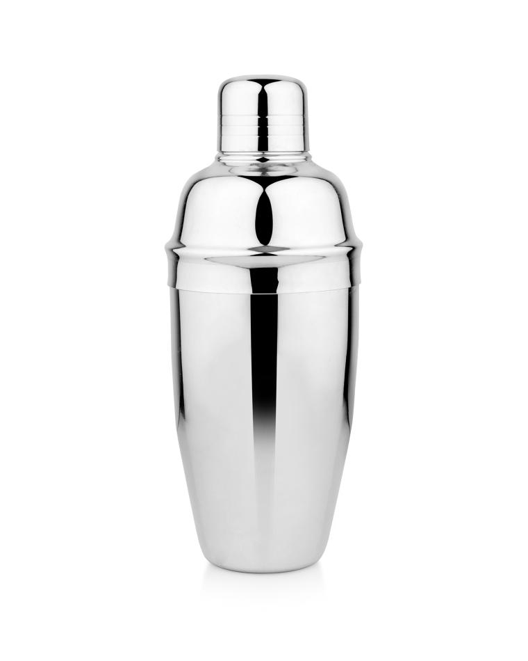 Cocktail Shaker - Deluxe - 0.5 Liter - RVS - Promoline