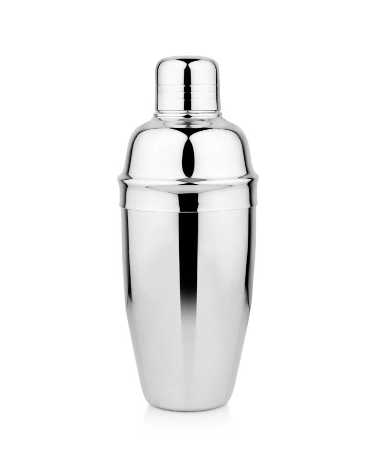 Cocktail Shaker - Deluxe - 0.83 Liter - RVS - Promoline