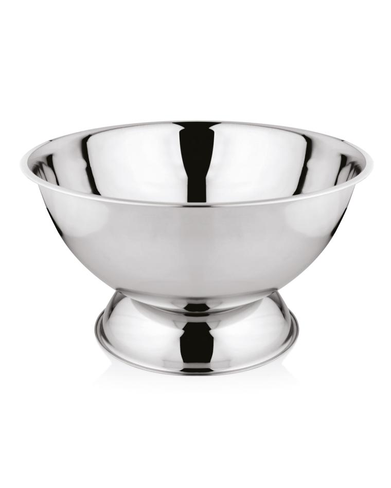 Champagnekom - Ø40 x H 23 CM - RVS - Promoline