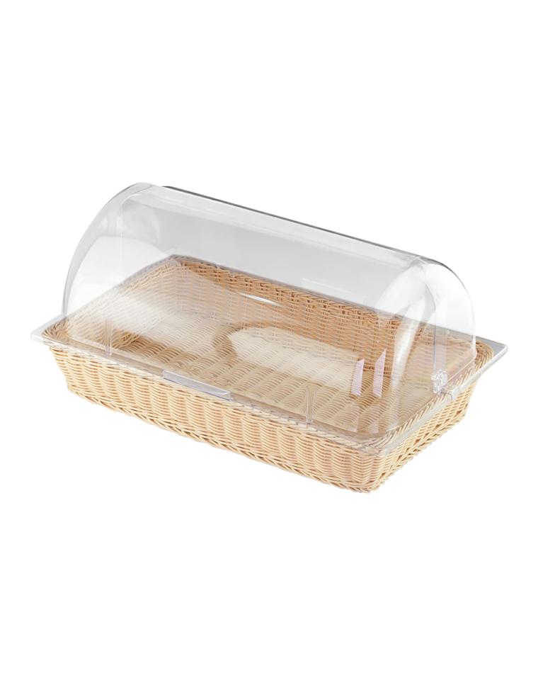 Broodmand - Met rolltop deksel - 1/1 GN - Promoline