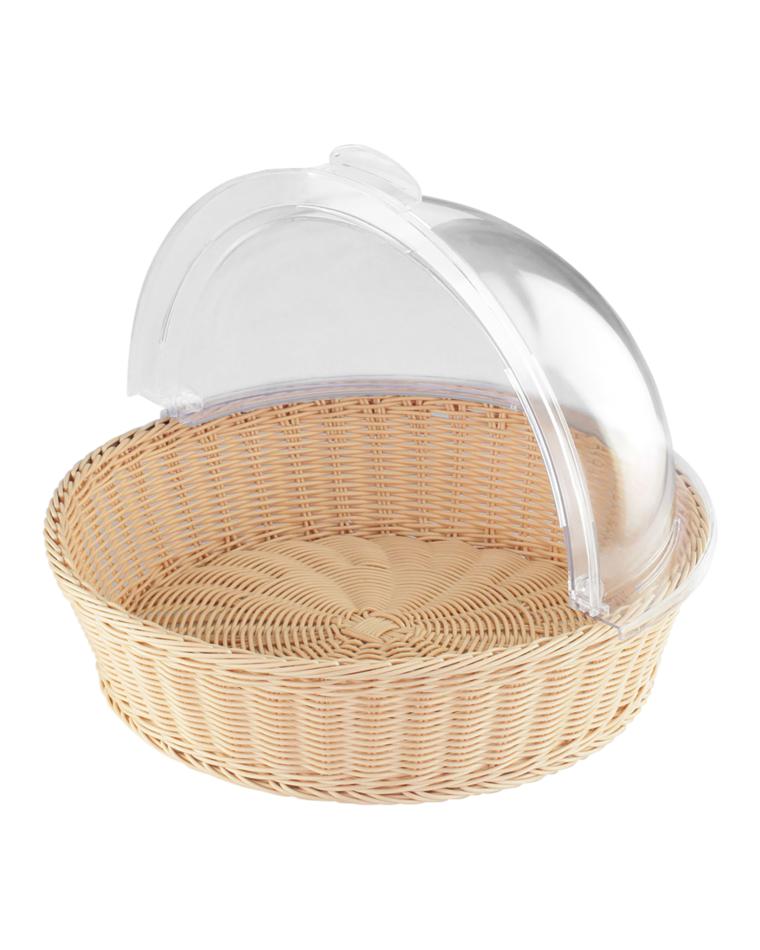 Broodmand - Met rolltop deksel - Ø39.5 CM - Promoline