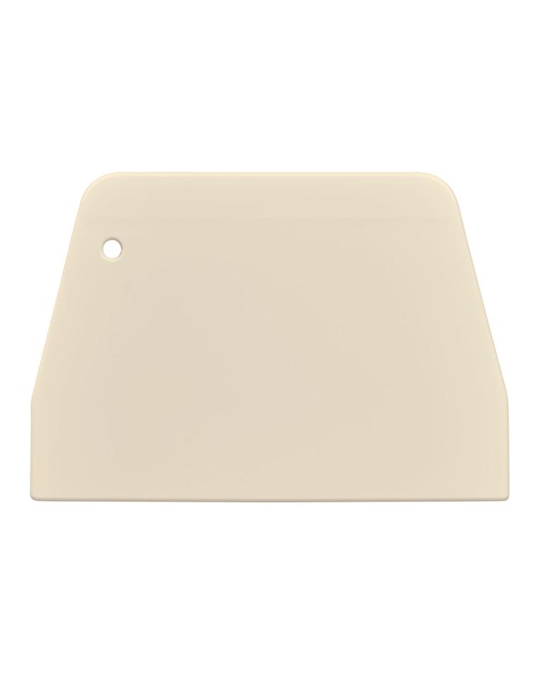 Deegschraper - Kunststof - 15.5 x 10.7 CM - Promoline