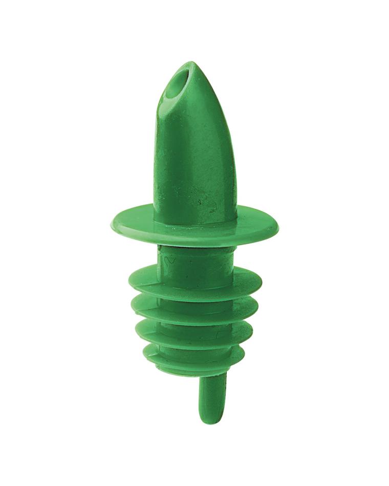 Doorschenker - 6.5 CM - Kunststof tuit - Groen - Promoline