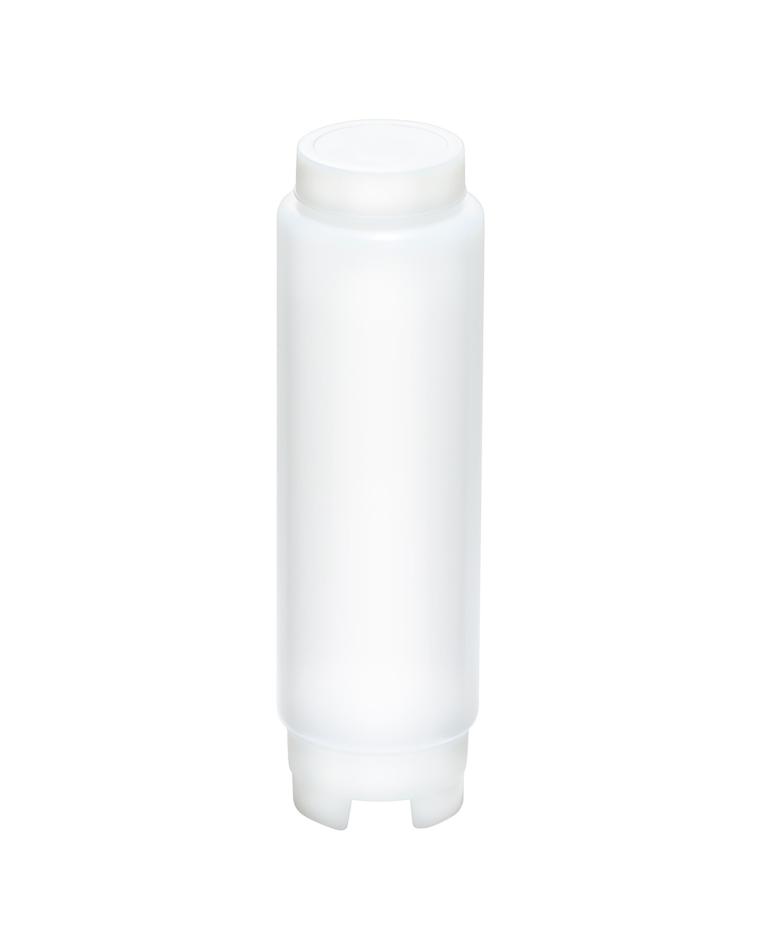 Knijp Flacon - 0.47 Liter - Fifo - Non Drip - Wit - Promoline