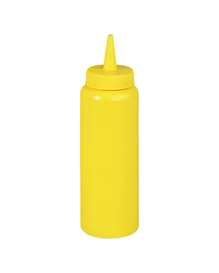Knijpflacon - 0.35 Liter - Geel - Promoline
