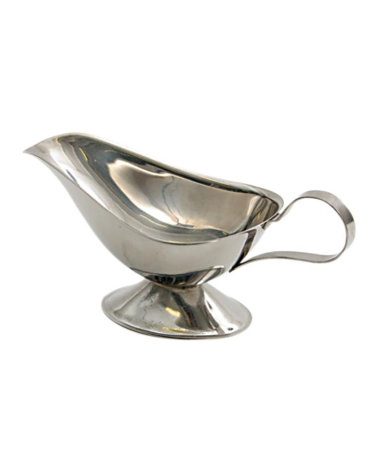 Sauciere - 0.25 Liter - Op voet - Promoline