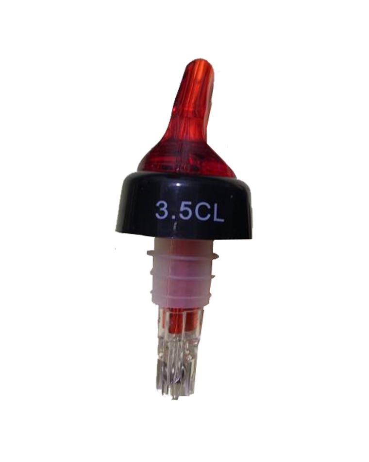 Kogelmaatschenker - 35 CC - Rood - Promoline