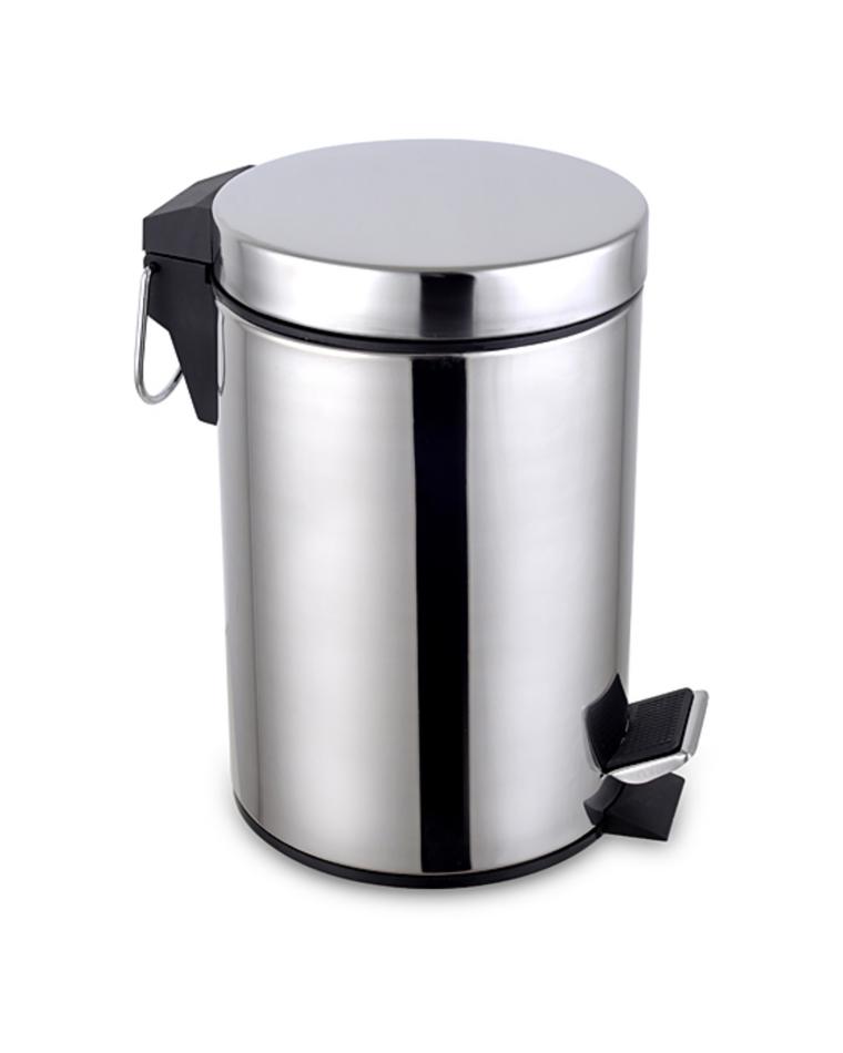 Pedaalemmer - 20 Liter - RVS - Promoline