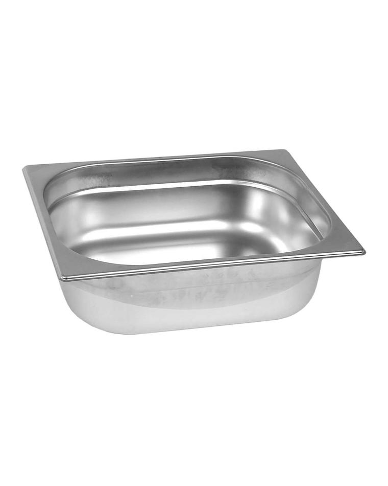 Gastronormbak - RVS - 1/2 GN - 200 mm - Promoline
