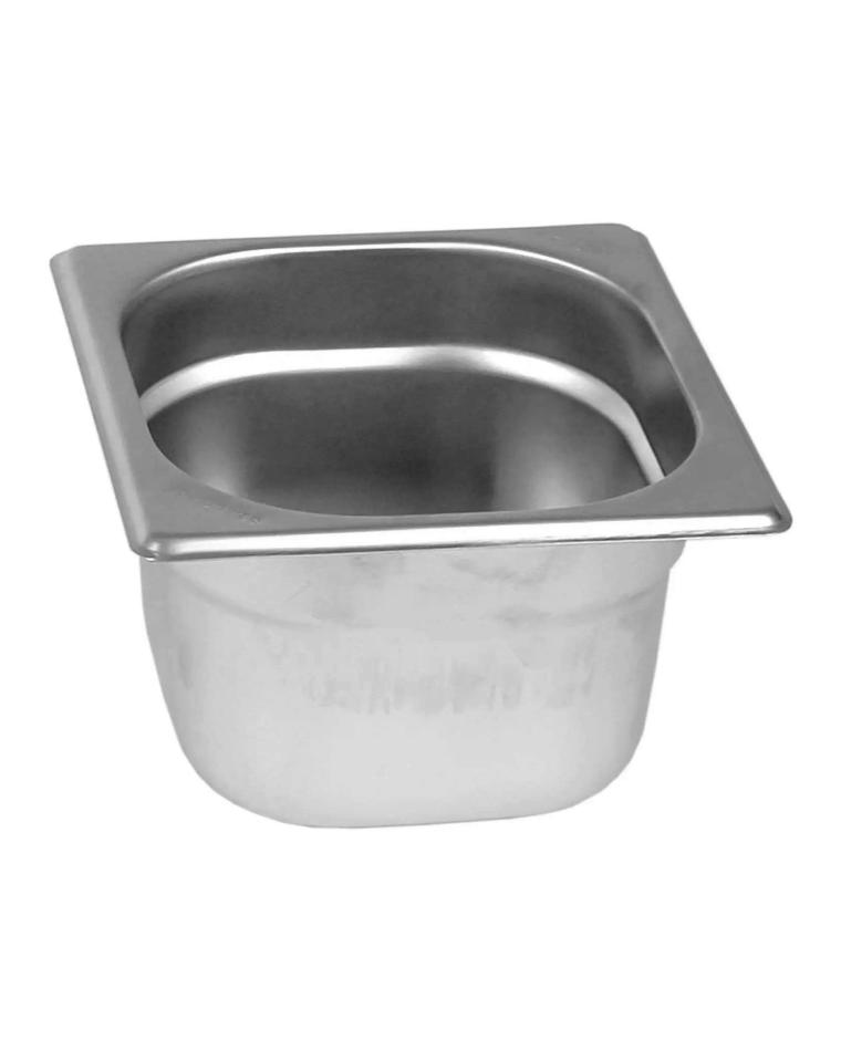 Gastronormbak - RVS - 1/6 GN - 150 mm - Promoline