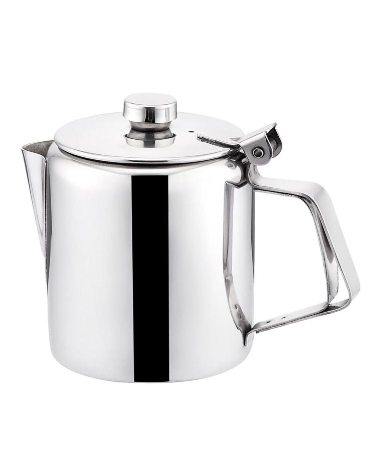 Koffie/theekan - 0.4 Liter - RVS - Promoline
