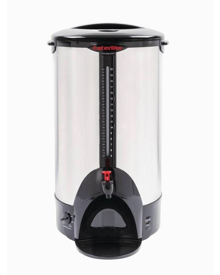 Waterkoker - 20 Liter - Ø 35 x H 56 CM - 230 V - Caterlite - J722