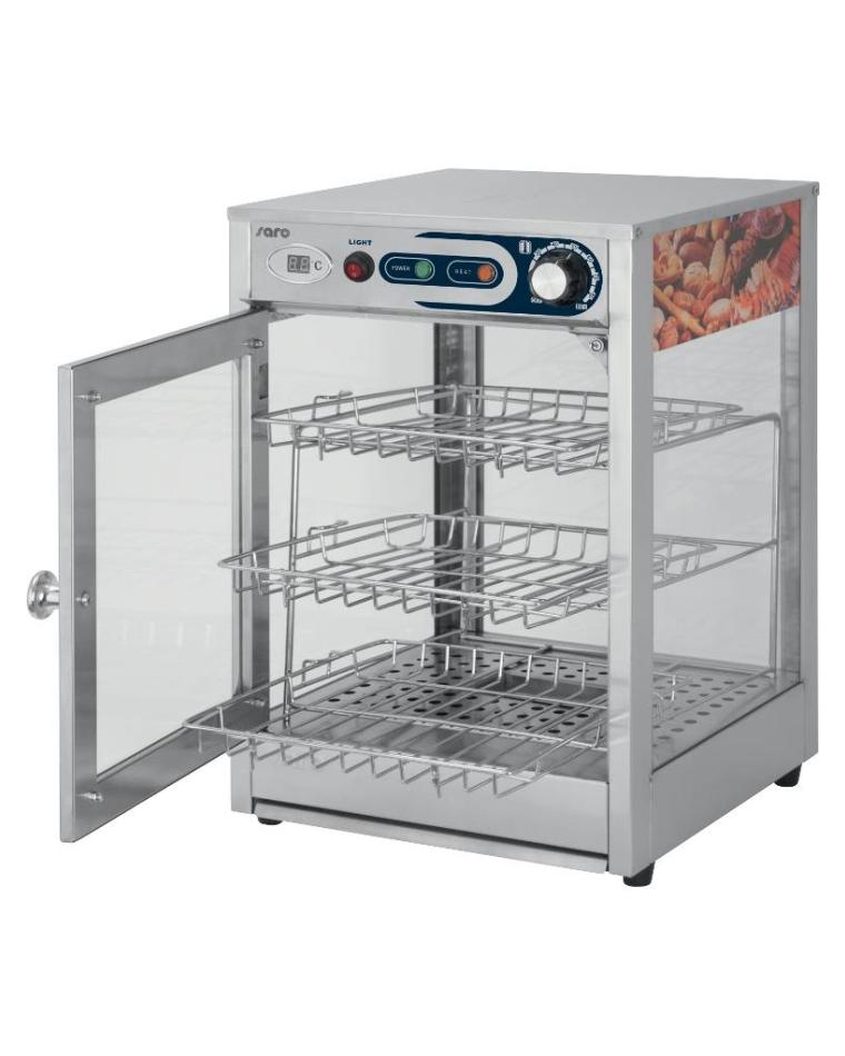 Warmhoudvitrine - 50 Liter - Saro - 443-1075