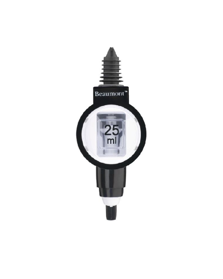 Maatschenker - 2.5 CL - Kunststof/Rubber - T413