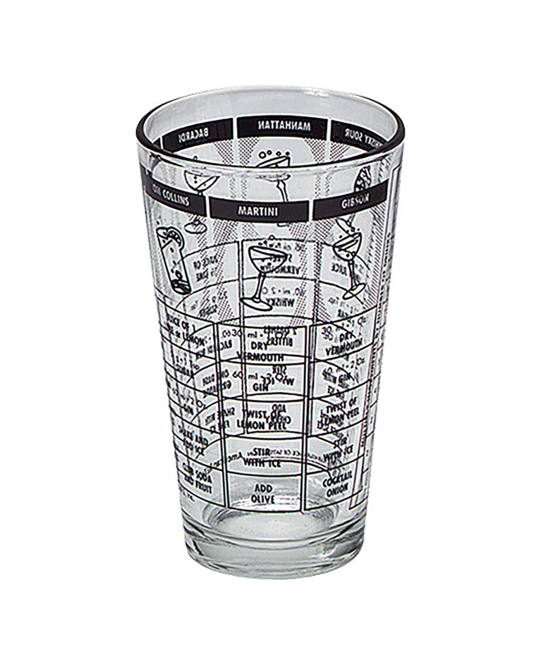 Mix Glas - 0.2 KG - 0.47 Liter - 041002