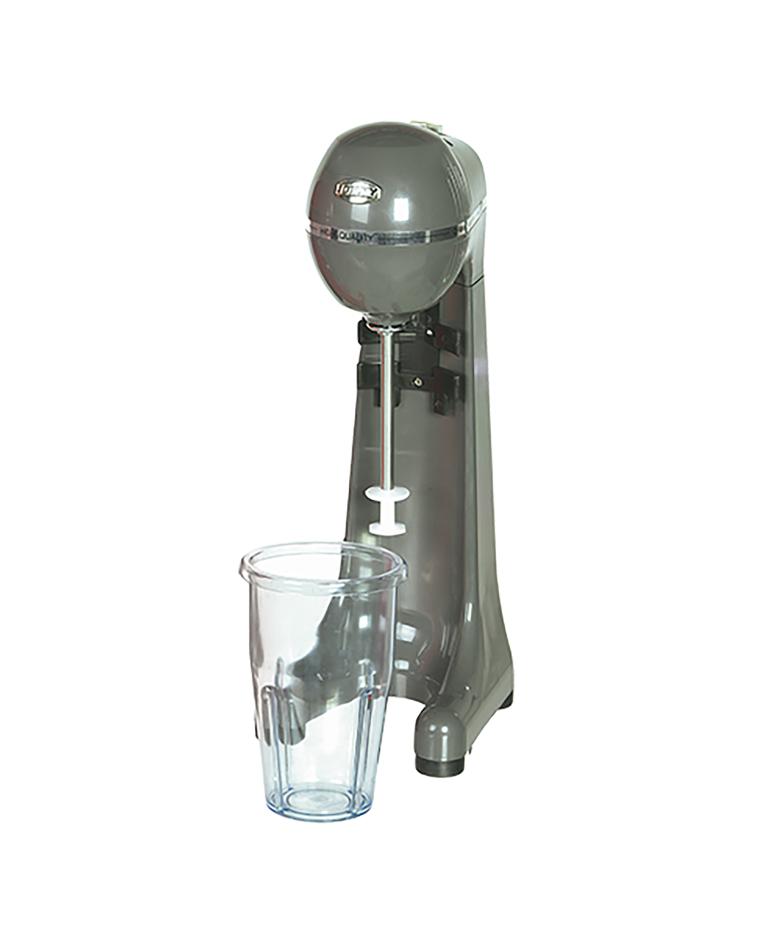 Milkshaker - H 46.5 x 17 x 17.5 CM - 4.24 KG - 220 - 240 V - 400 W - Acrylonitril-Butadieen-Styreen (Abs) - Grijs - 0.5 Liter - Johny - 523001