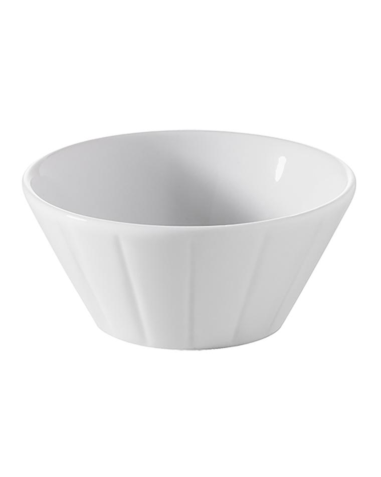 Serveerschaal - 0.105 KG - Ø9 CM - Porselein - Wit - Revol - 735989