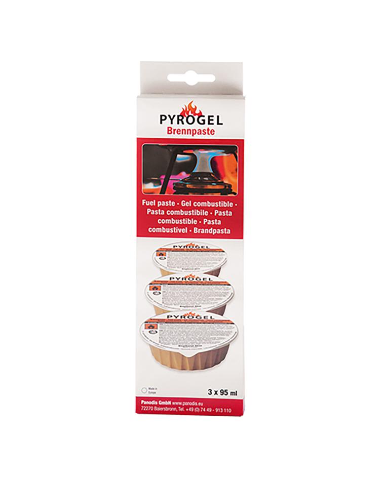 Brandpasta - 0.24 KG - Ethanol - 0.095 Liter - Pyrogel - 046008