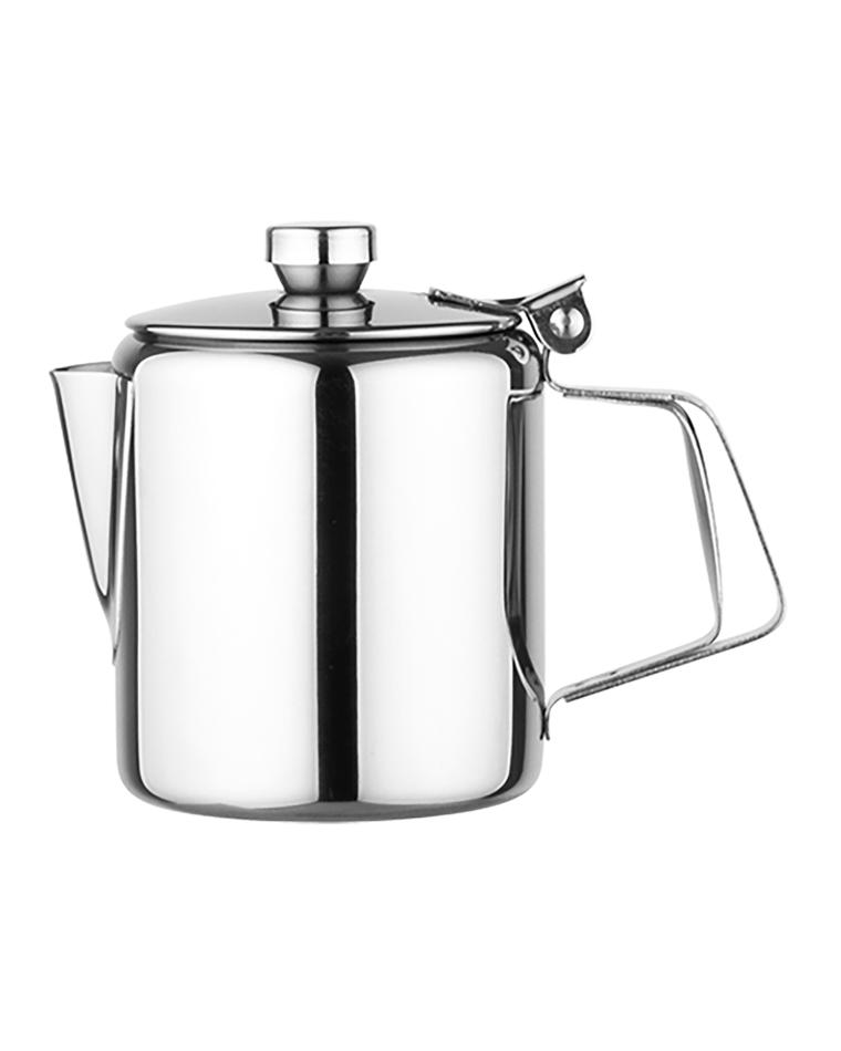Koffiepot - H 9 CM - 0.14 KG - Ø7 CM - RVS - 0.3 Liter - 861006