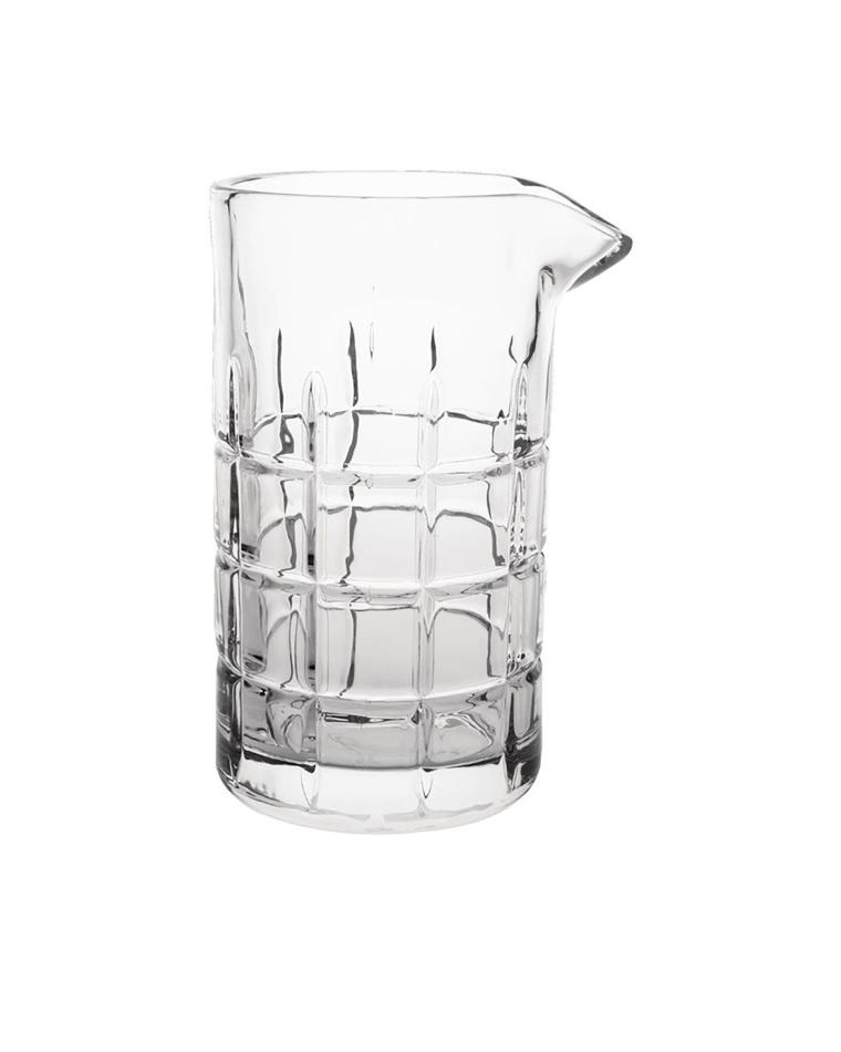 Mixglas - 58 CL - Zilver - Ø 9 x H 16.5 x 11 CM - Glas - Olympia - CN610