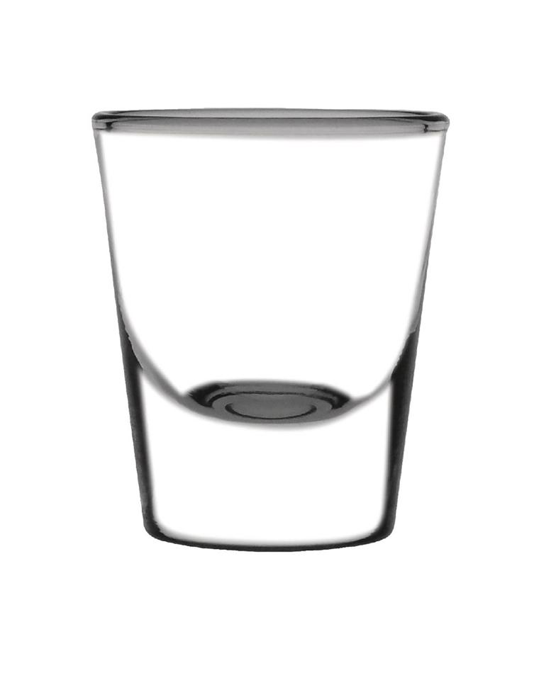 Shotglas - 3 CL - 12 stuks - Ø 5 x H 6 CM - Glas - Olympia - GF921