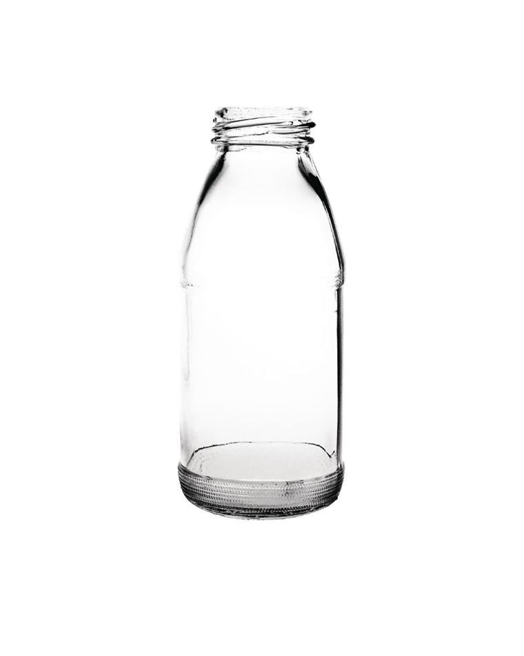 Melkfles - 20 CL - 12 stuks - H 12.5 CM - Olympia - CL141