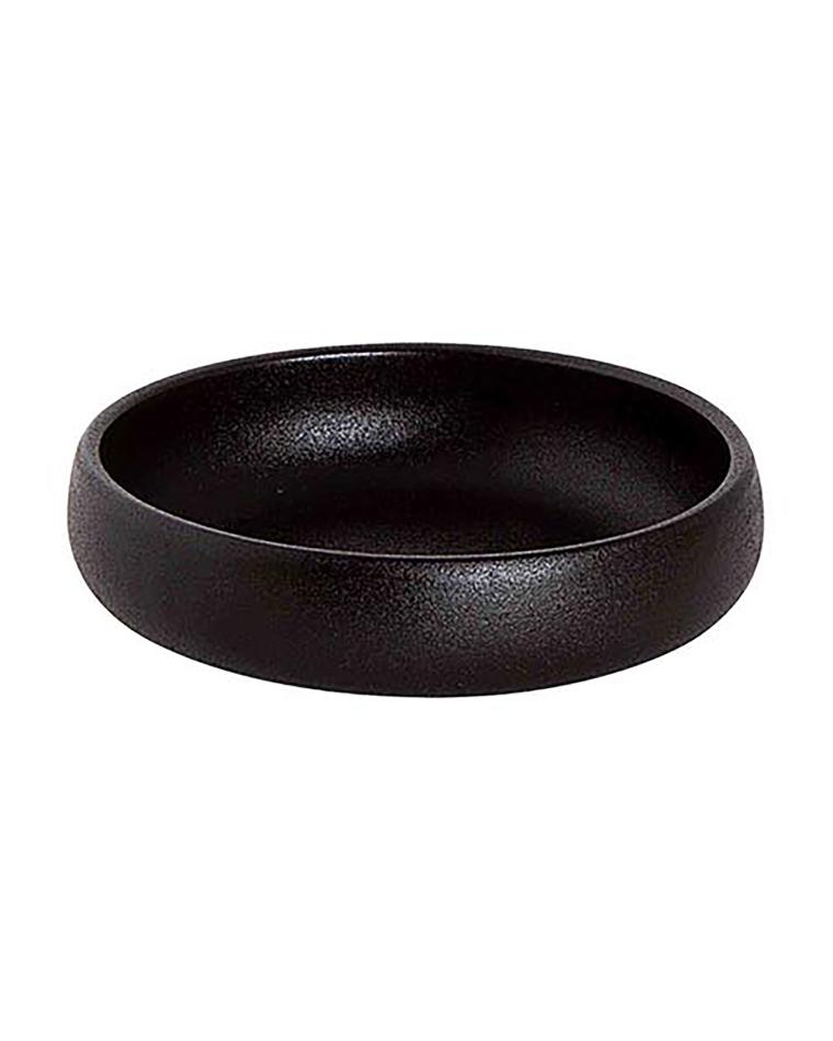 Schaal - Ø11.5 CM - 6 Stuks - Zwart - Maastricht Porselein - Universe - 531344
