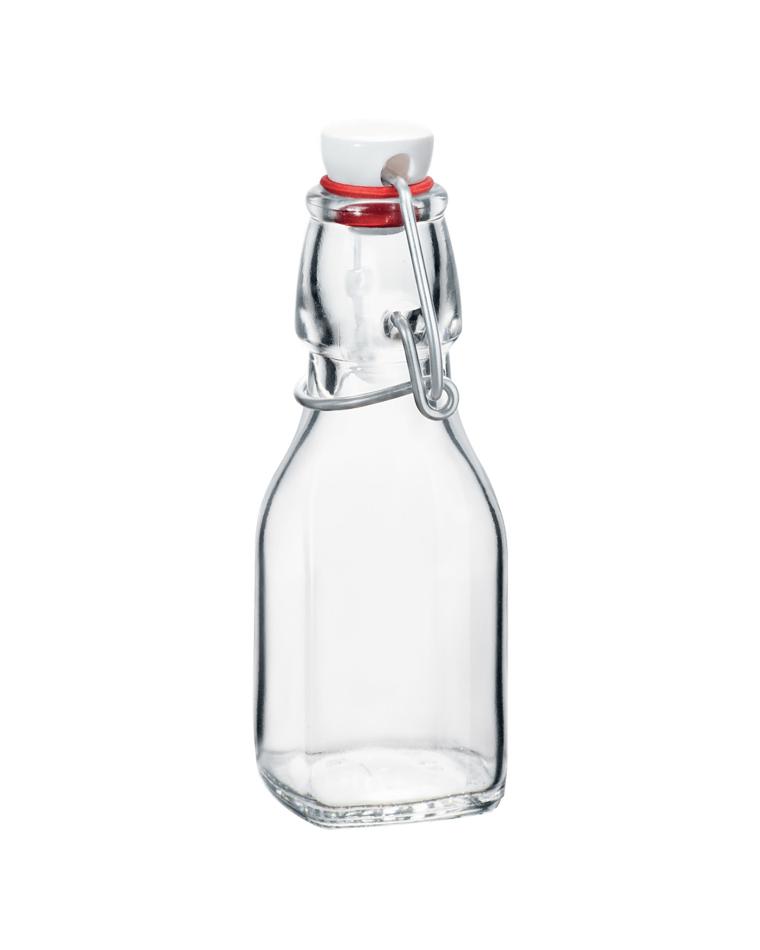 Beugelfles - 0.125 Liter - 20 Stuks - Rocco Bormioli - Swing - 530557