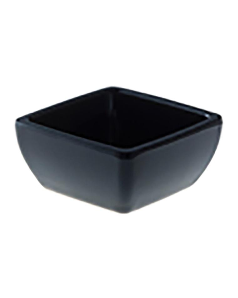 Schaal - 6 x 6 CM - Zwart - Truyts - Melamine - 523684