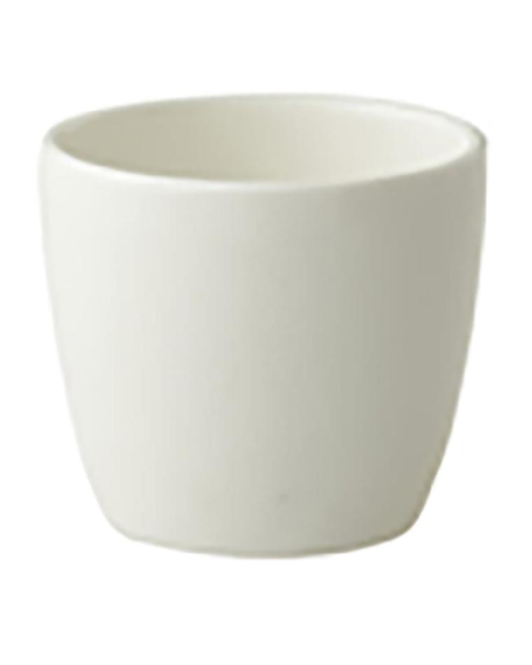 Eierdop - Ø5 CM - 6 Stuks - Wit - Maastricht Porselein - Lux - 522950