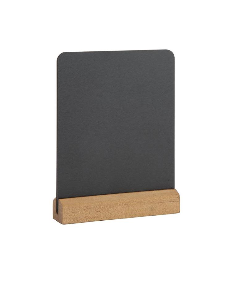 Tafelkrijtbord - 4 stuks - H 10.5 x 8 x 2 CM - Olympia - FD951